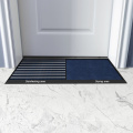 Door disinfection sticky mat for dust removal and disinfection